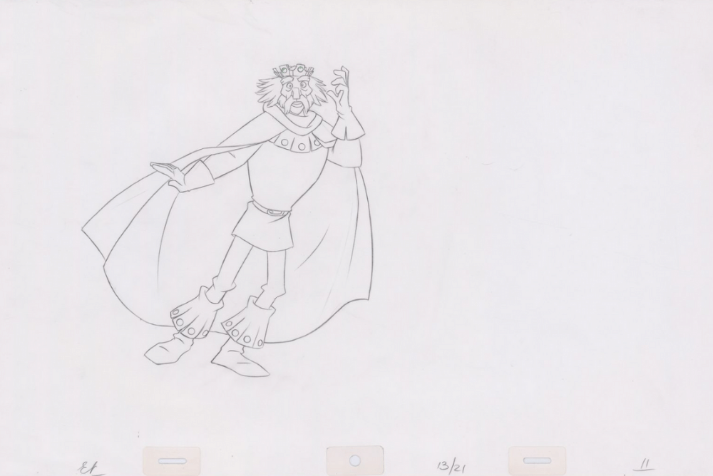 Pencil Art Rothbart (Sequence 13-21)