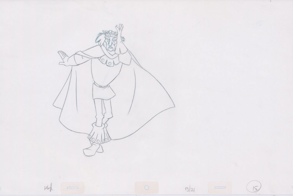 Pencil Art Rothbart (Sequence 13-21)