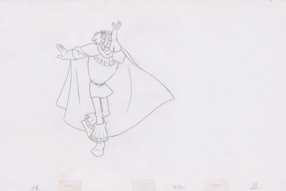Pencil Art Rothbart (Sequence 13-21)
