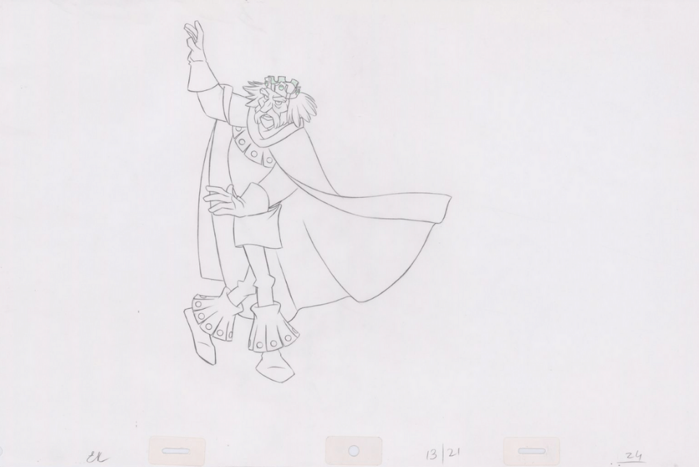 Pencil Art Rothbart (Sequence 13-21)