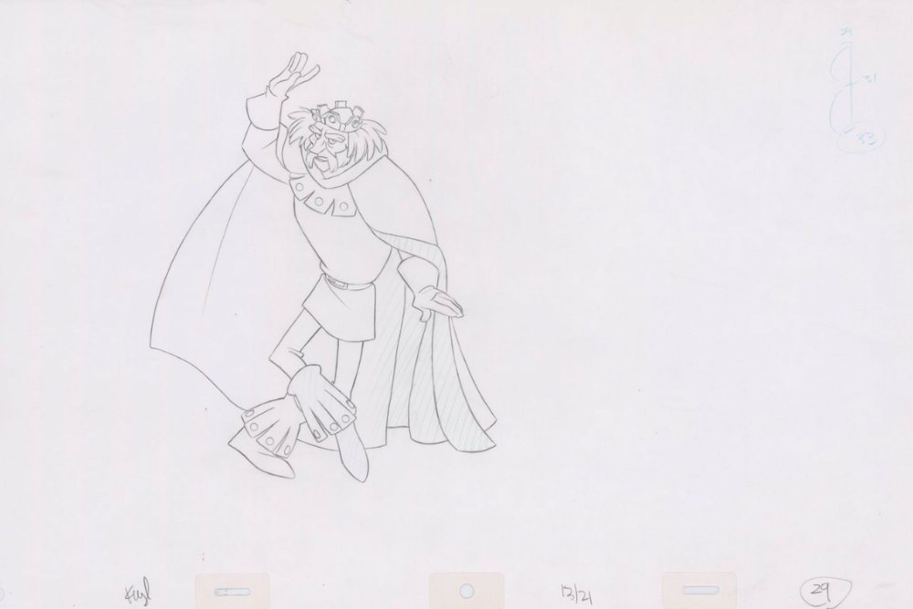 Pencil Art Rothbart (Sequence 13-21)