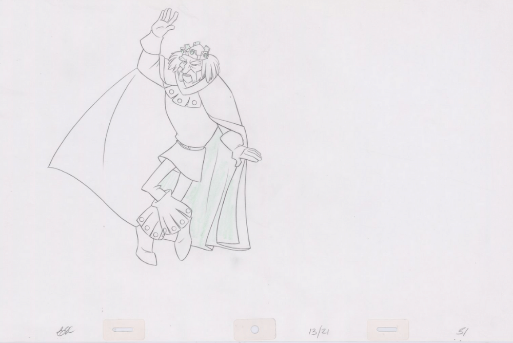 Pencil Art Rothbart (Sequence 13-21)