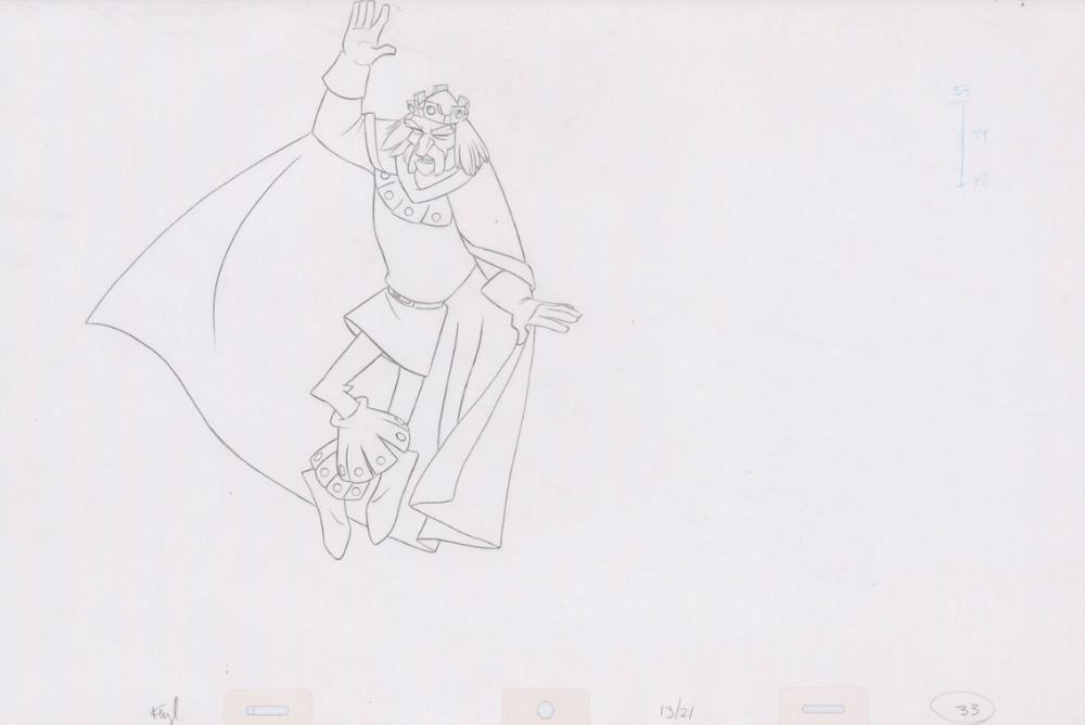 Pencil Art Rothbart (Sequence 13-21)