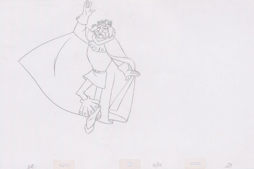 Pencil Art Rothbart (Sequence 13-21)