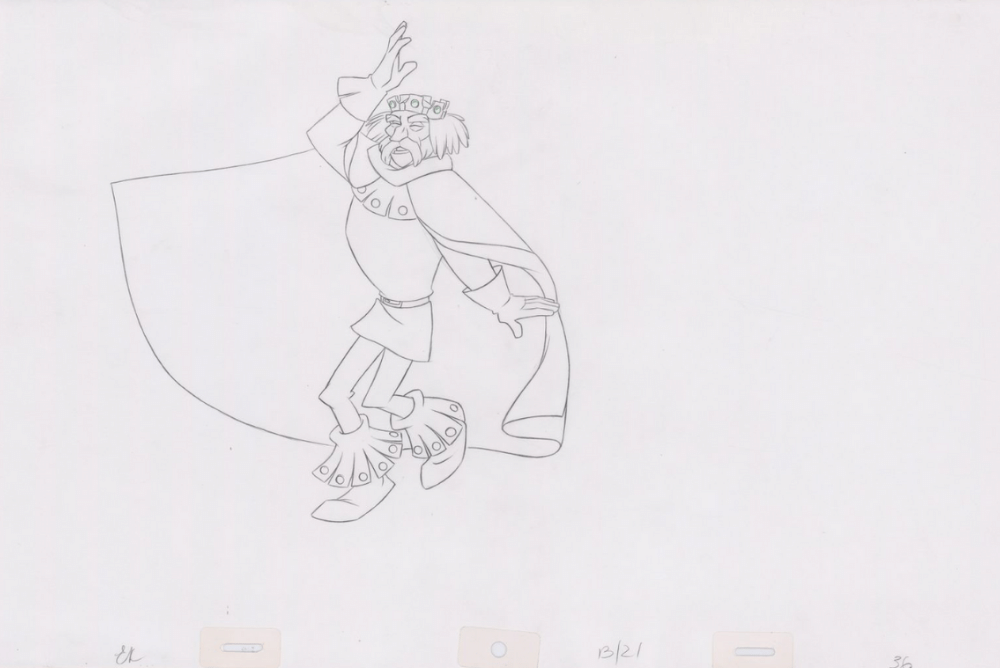 Pencil Art Rothbart (Sequence 13-21)