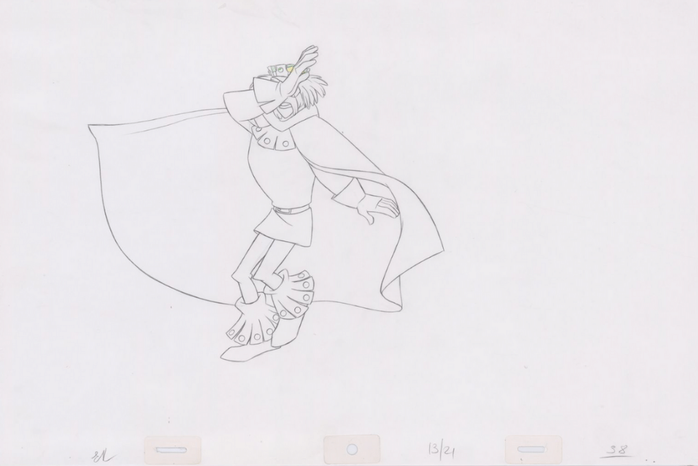 Pencil Art Rothbart (Sequence 13-21)