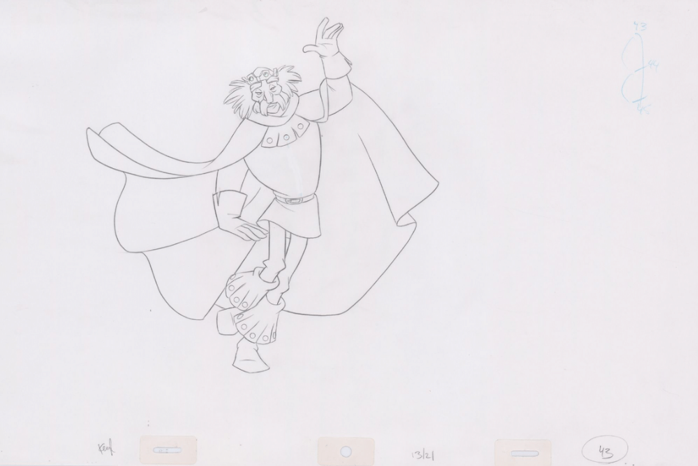 Pencil Art Rothbart (Sequence 13-21)