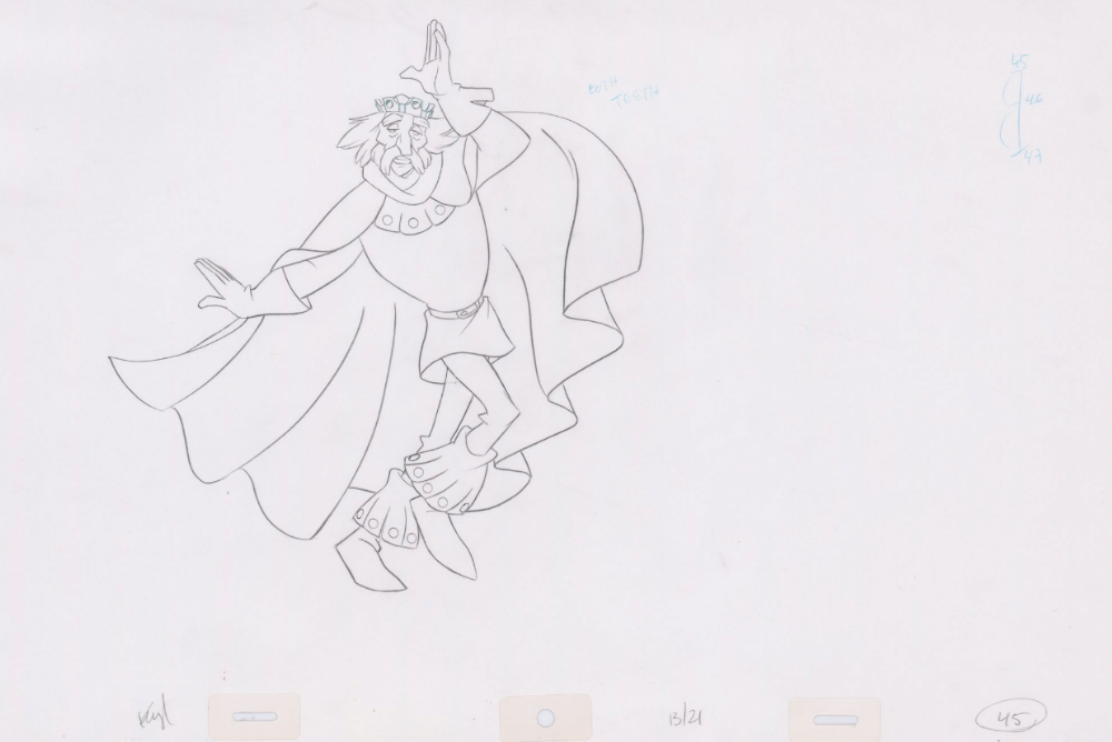 Pencil Art Rothbart (Sequence 13-21)