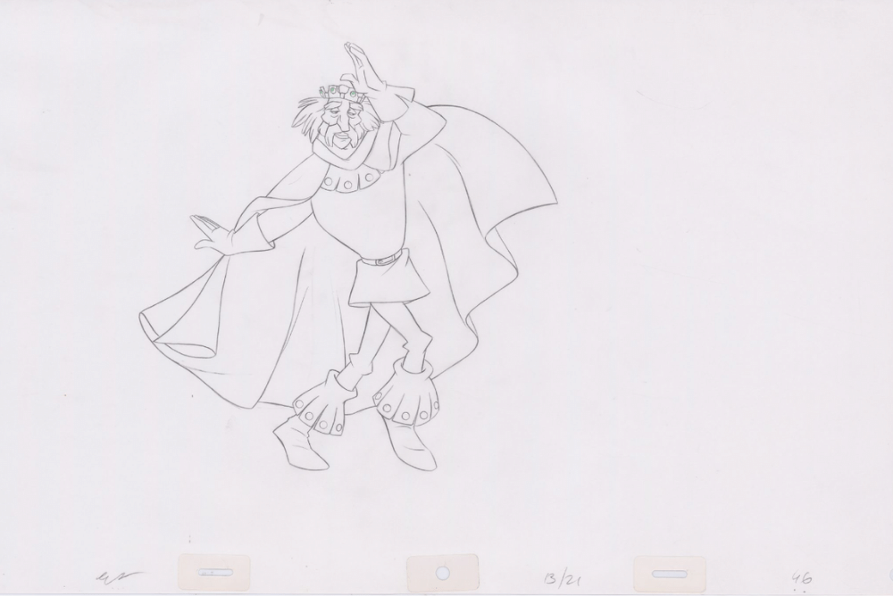Pencil Art Rothbart (Sequence 13-21)