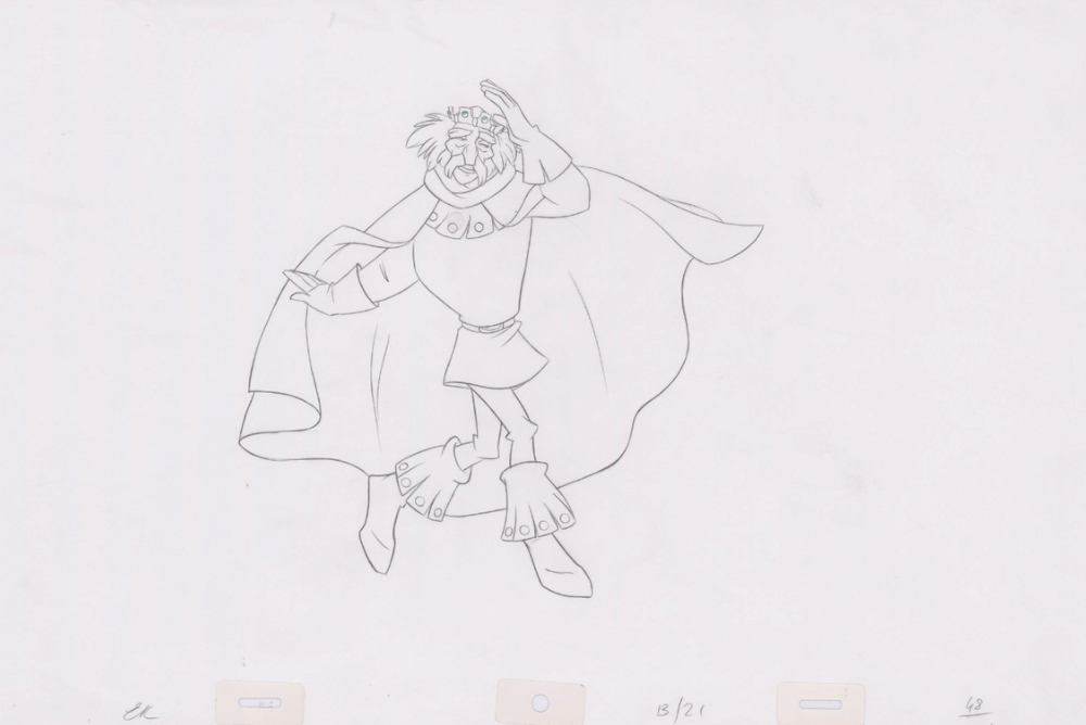 Pencil Art Rothbart (Sequence 13-21)