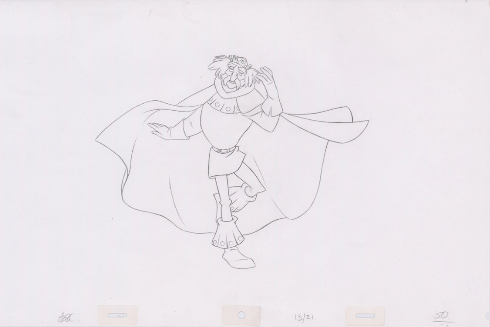 Pencil Art Rothbart (Sequence 13-21)