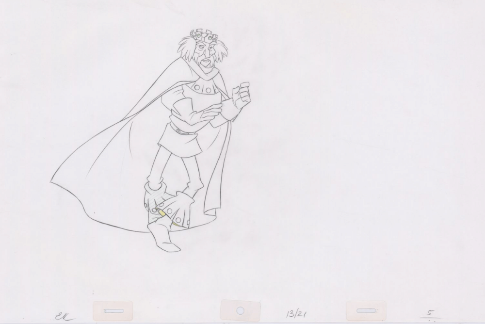Pencil Art Rothbart (Sequence 13-21)