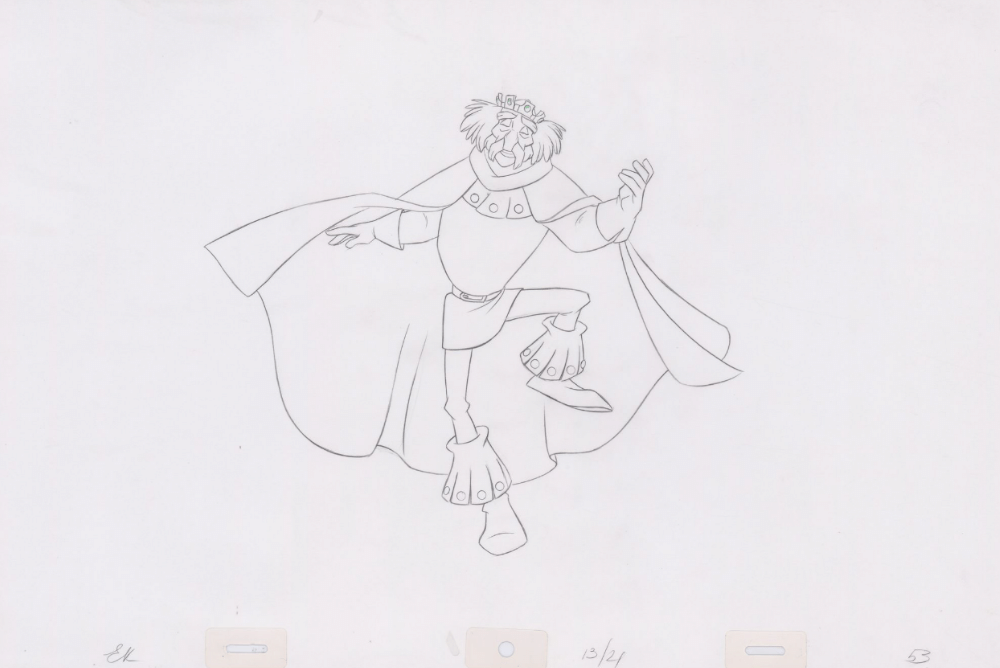 Pencil Art Rothbart (Sequence 13-21)