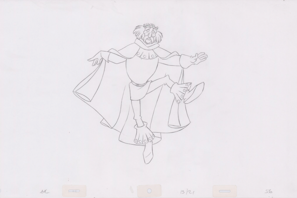 Pencil Art Rothbart (Sequence 13-21)