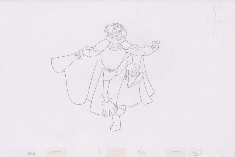 Pencil Art Rothbart (Sequence 13-21)