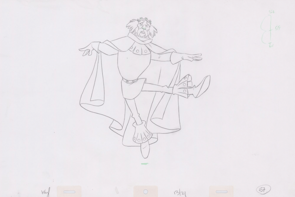 Pencil Art Rothbart (Sequence 13-21)