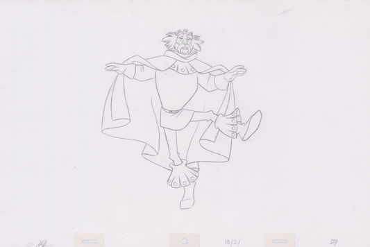 Pencil Art Rothbart (Sequence 13-21)