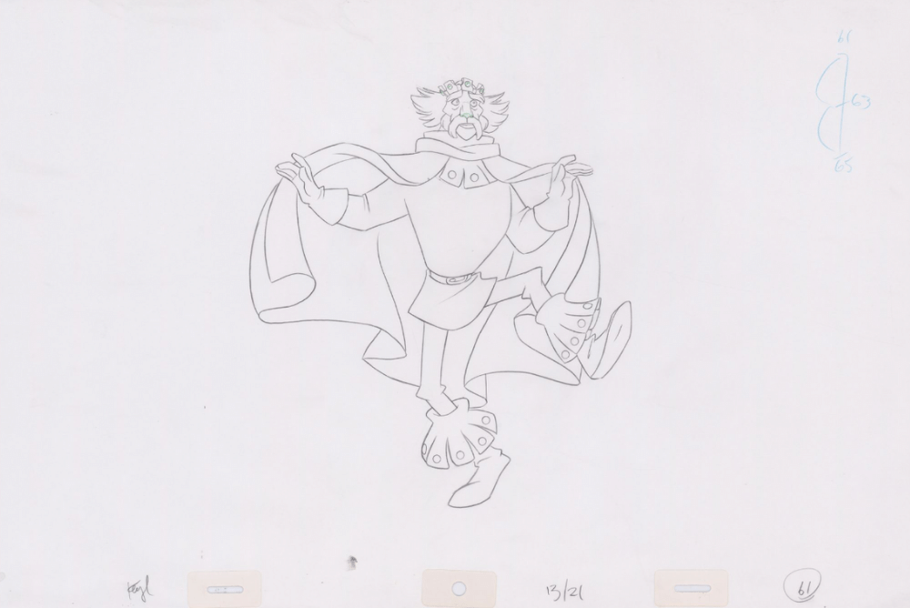 Pencil Art Rothbart (Sequence 13-21)