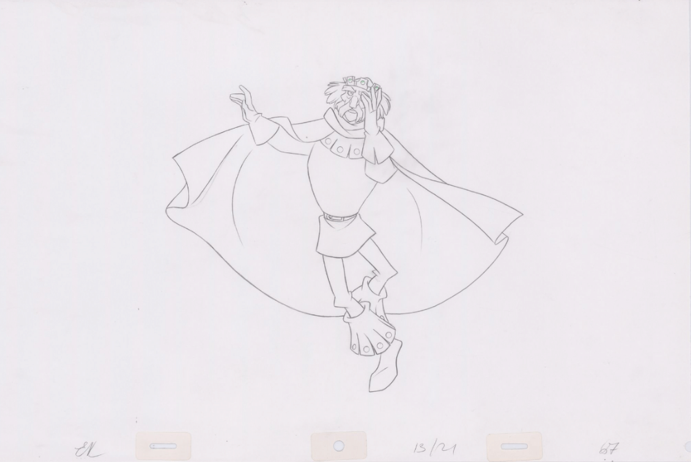 Pencil Art Rothbart (Sequence 13-21)