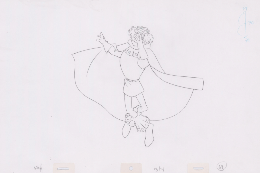 Pencil Art Rothbart (Sequence 13-21)