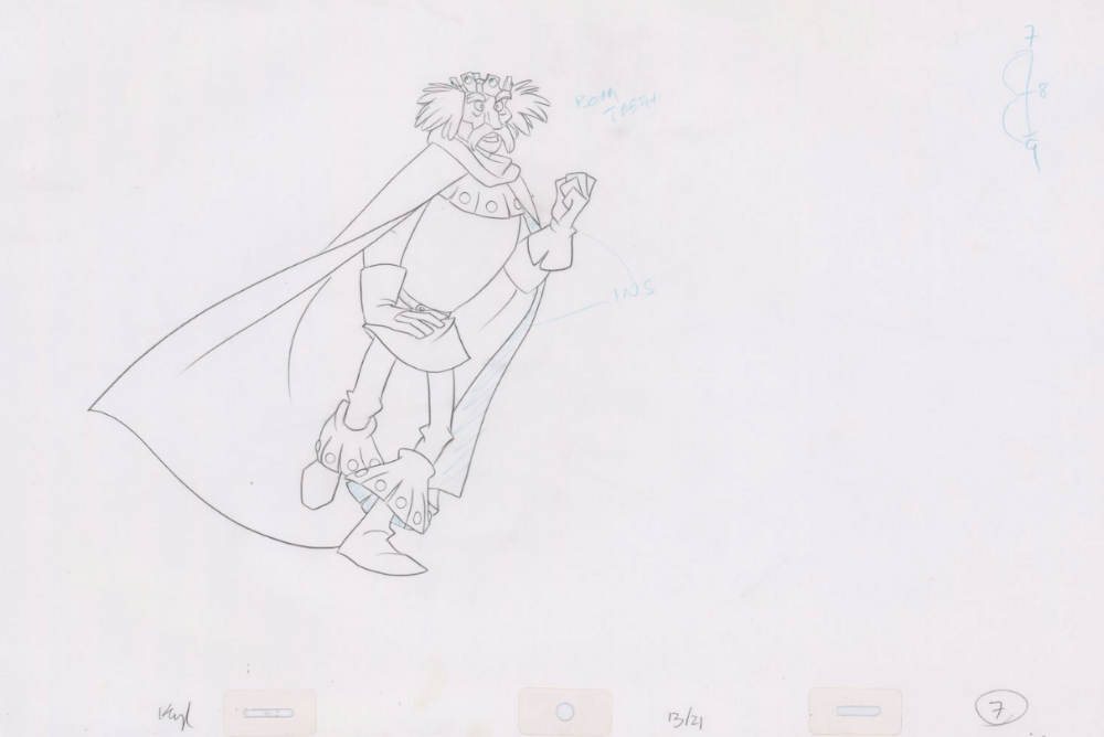 Pencil Art Rothbart (Sequence 13-21)