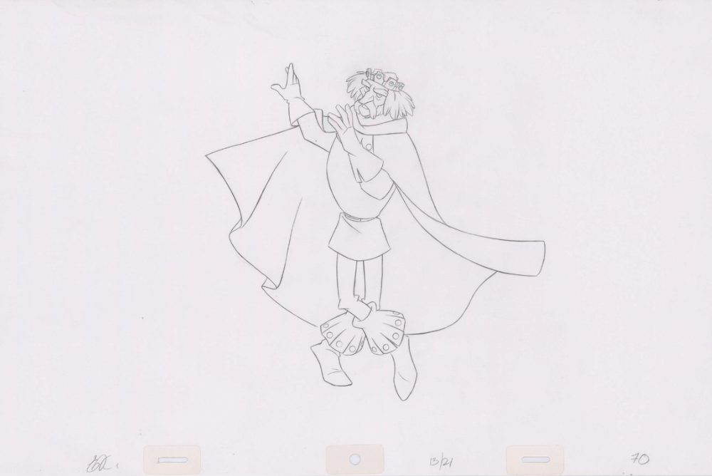 Pencil Art Rothbart (Sequence 13-21)