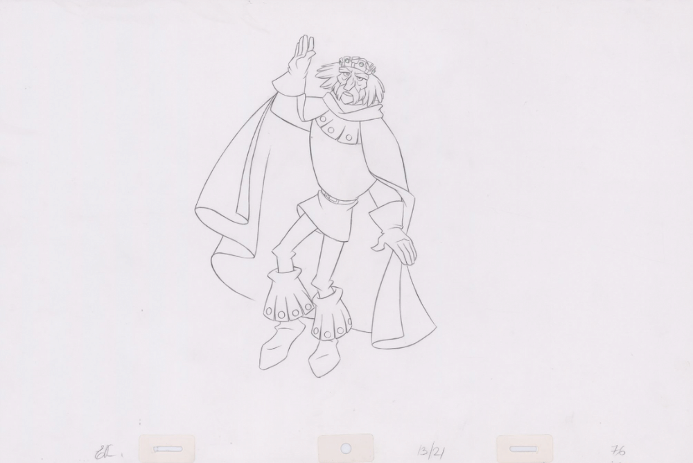Pencil Art Rothbart (Sequence 13-21)