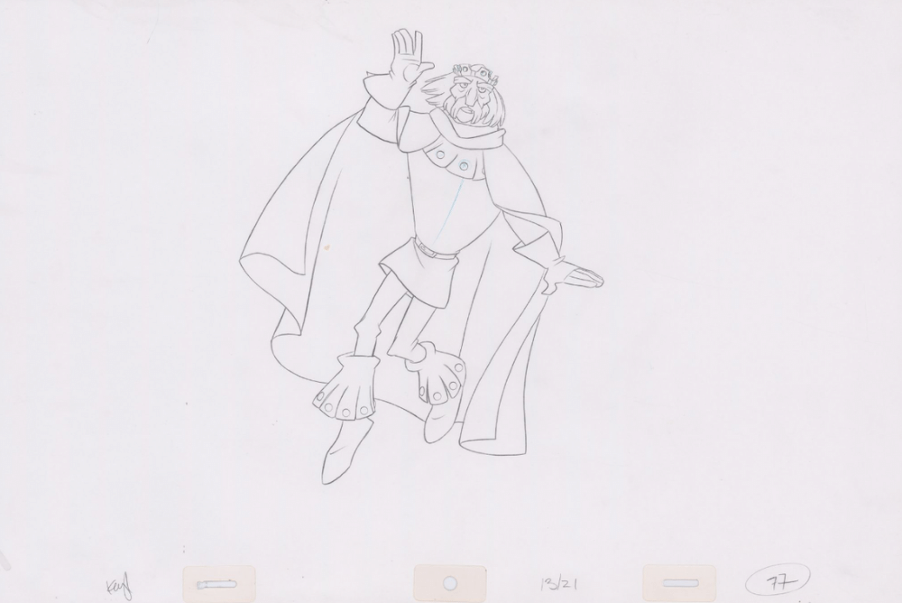 Pencil Art Rothbart (Sequence 13-21)