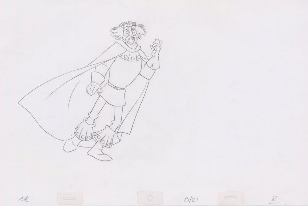 Pencil Art Rothbart (Sequence 13-21)