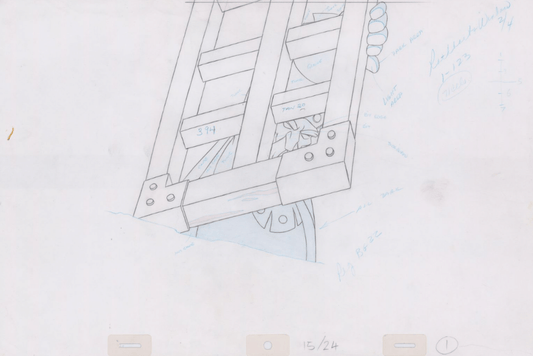 Pencil Art Rothbart (Sequence 15-24)