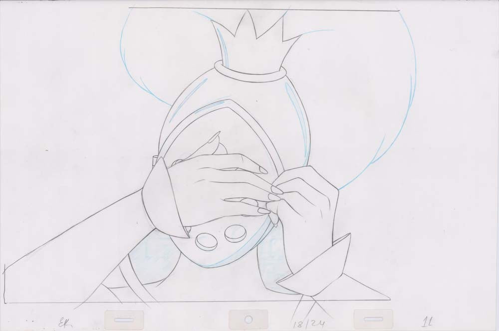 Pencil Art Brunhilda (Sequence 18-24)
