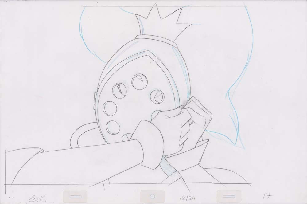 Pencil Art Brunhilda (Sequence 18-24)