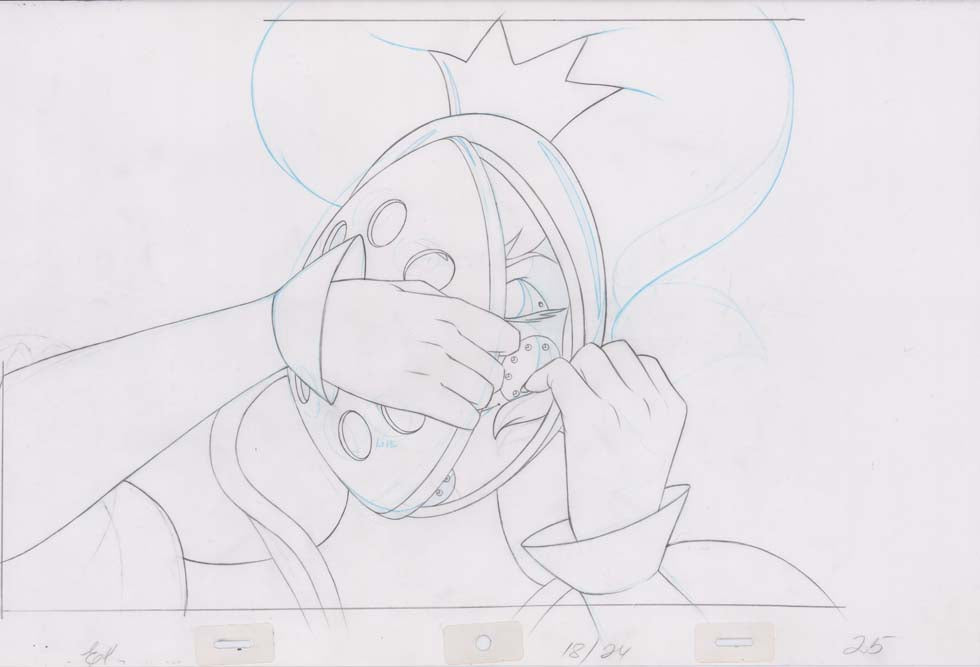 Pencil Art Brunhilda (Sequence 18-24)