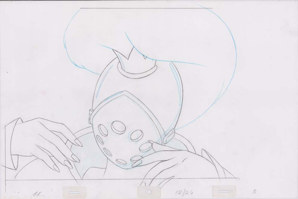 Pencil Art Brunhilda (Sequence 18-24)