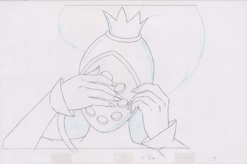 Pencil Art Brunhilda (Sequence 18-24)