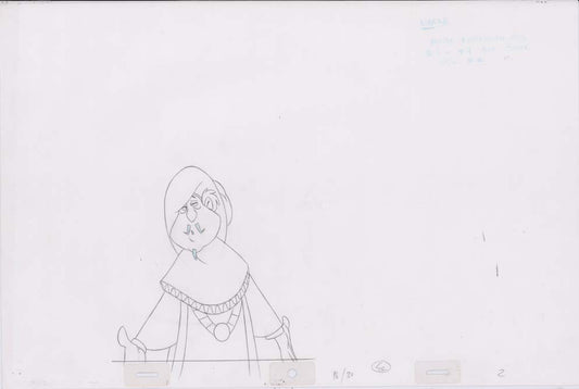 Pencil Art Derek and Princesses (Sequence 18-30)