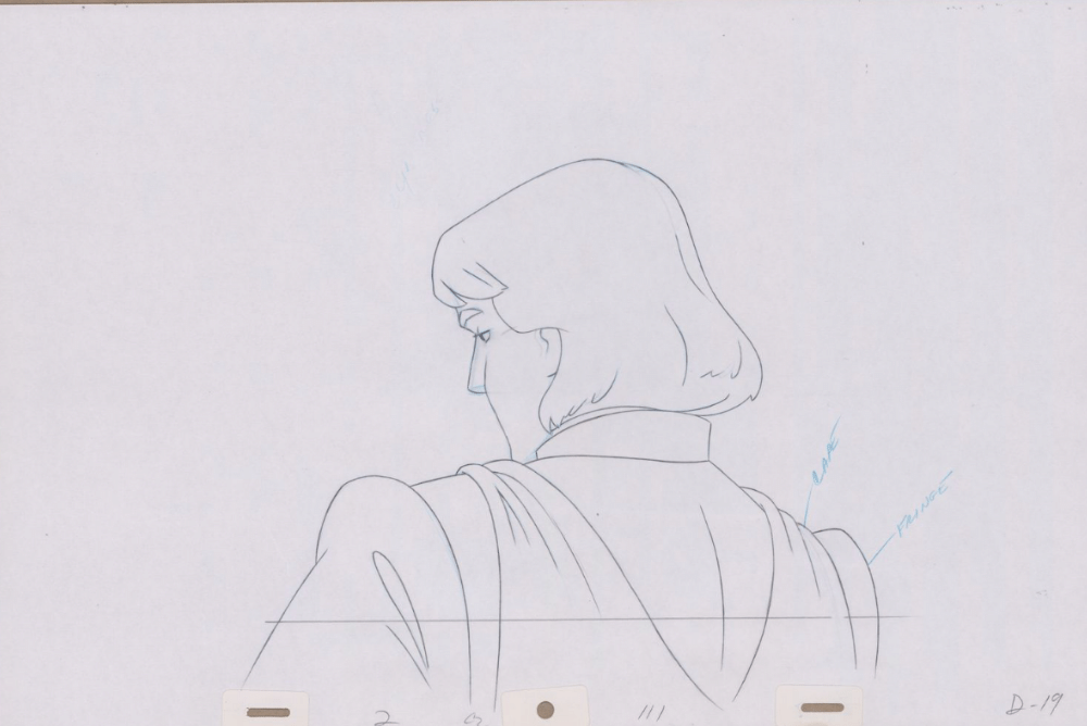 Pencil Art Derek (Sequence 2-111)