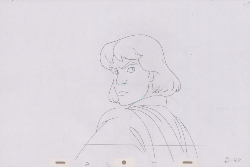 Pencil Art Derek (Sequence 2-111)