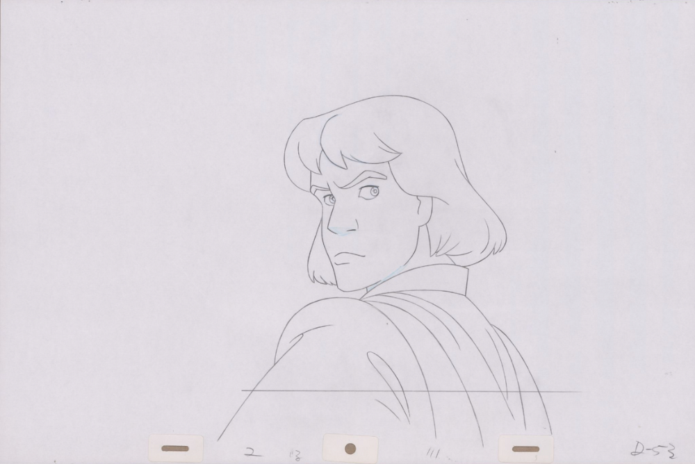 Pencil Art Derek (Sequence 2-111)