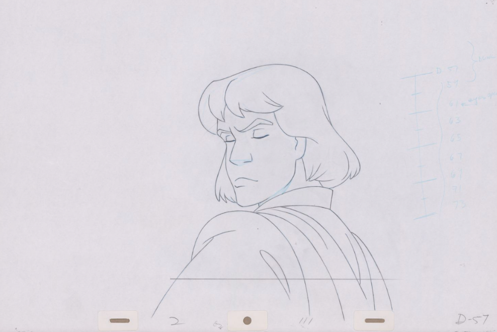 Pencil Art Derek (Sequence 2-111)