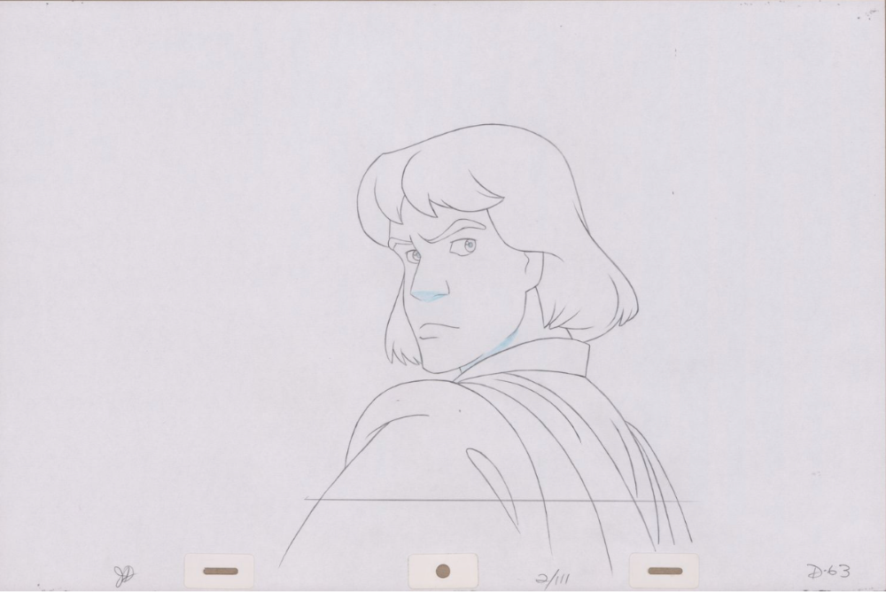 Pencil Art Derek (Sequence 2-111)