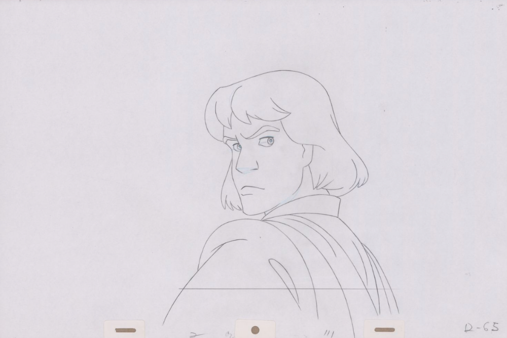 Pencil Art Derek (Sequence 2-111)