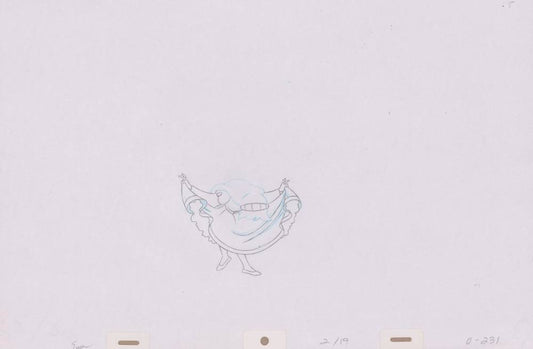 Pencil Art Derek & Odette (Sequence 2-19)