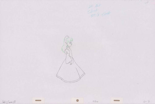 Pencil Art Derek & Odette (Sequence 2-22)