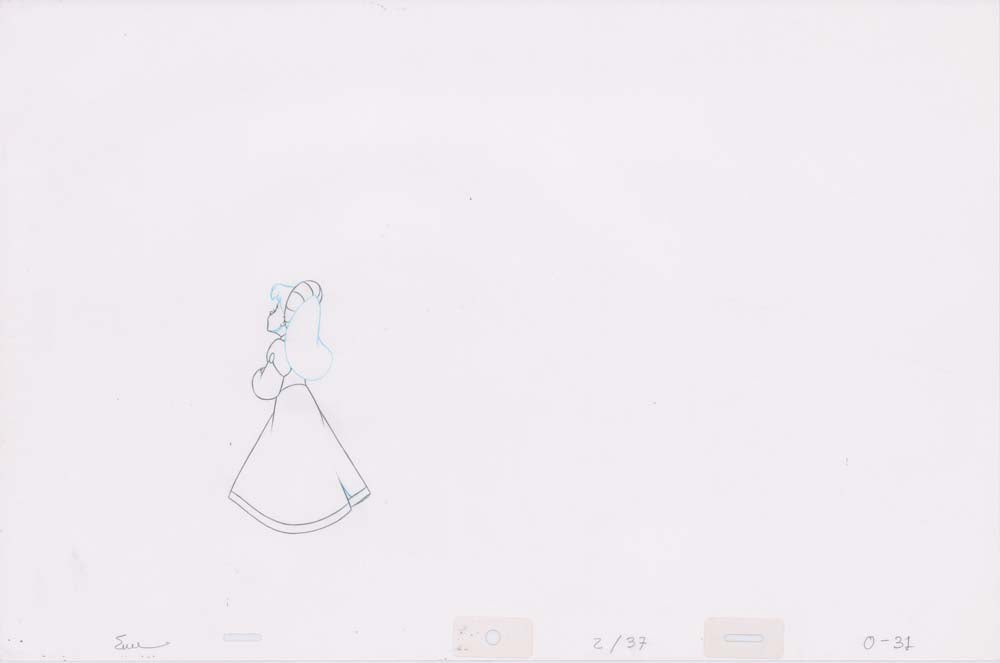Pencil Art Derek & Odette (Sequence 2-37)
