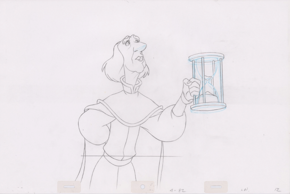 Pencil Art Lord Rogers (Sequence 4-8.2)