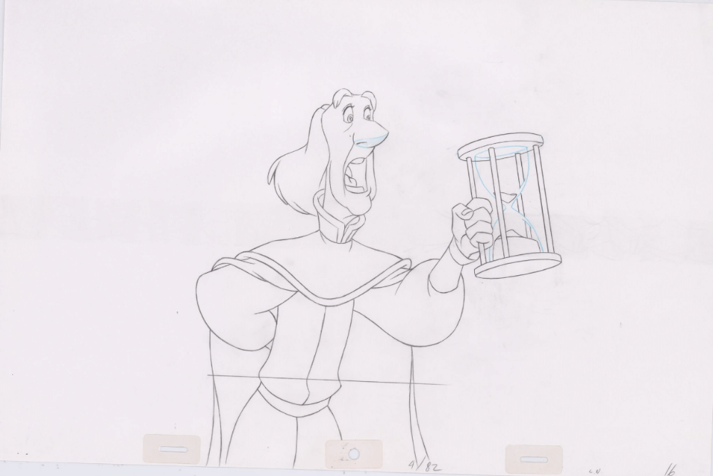 Pencil Art Lord Rogers (Sequence 4-8.2)