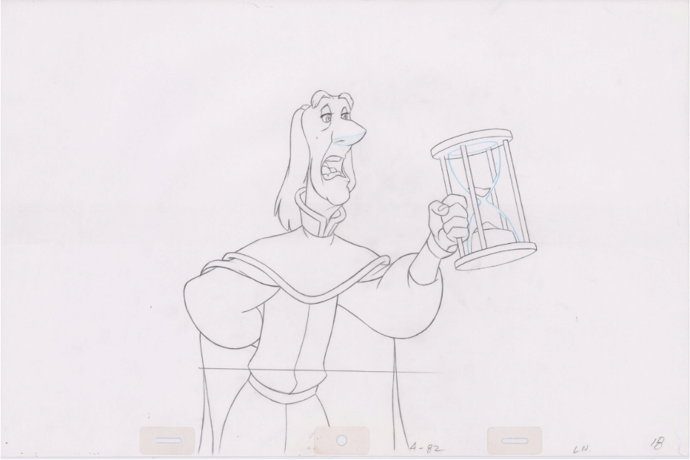 Pencil Art Lord Rogers (Sequence 4-8.2)