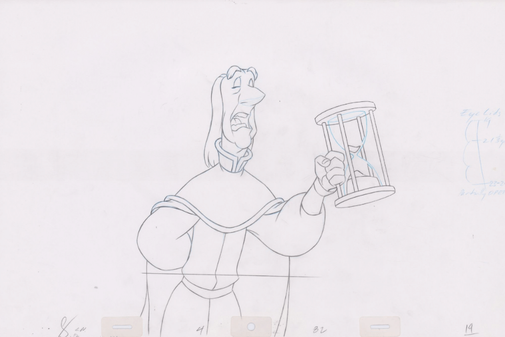 Pencil Art Lord Rogers (Sequence 4-8.2)