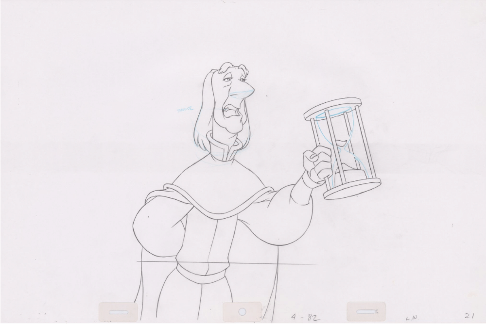 Pencil Art Lord Rogers (Sequence 4-8.2)